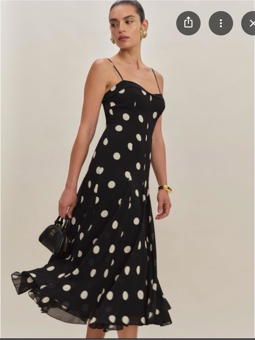 Reformation fredo Midi Dress